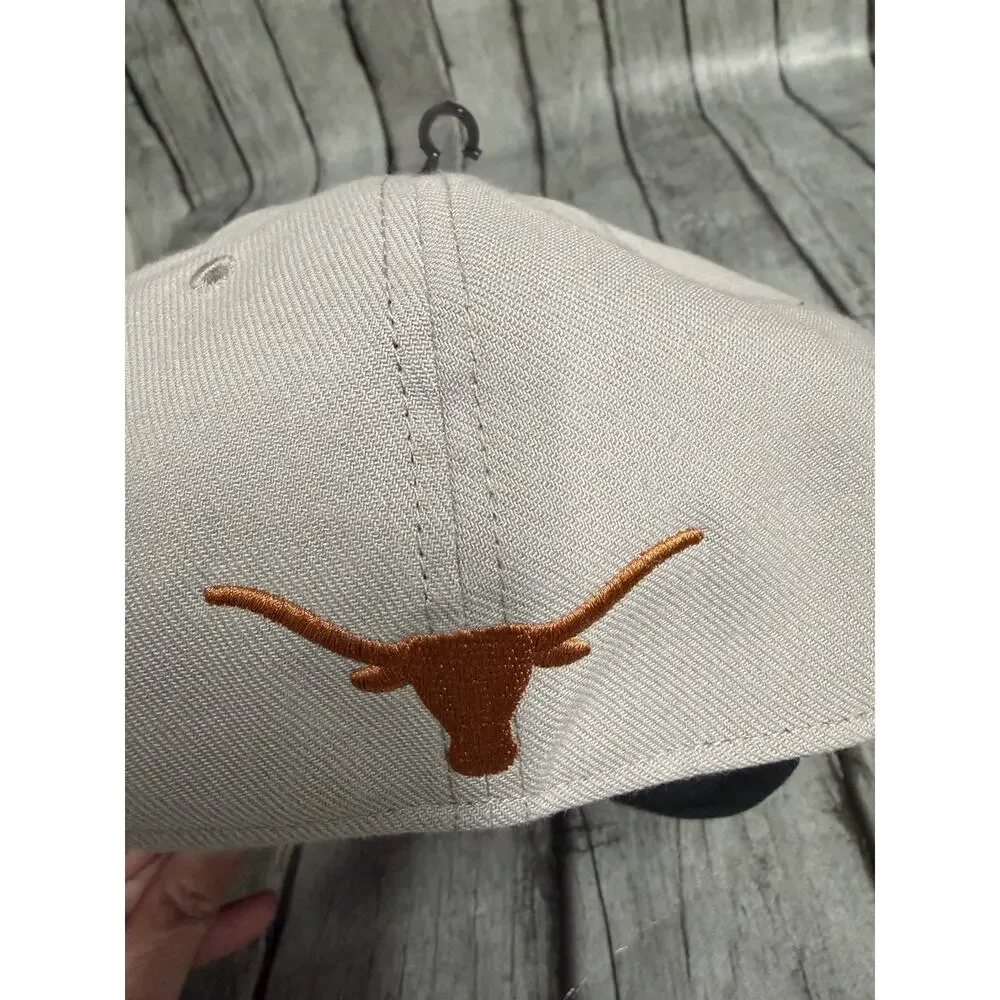 Men's Nike Gray Texas Longhorns Rise Prep Cap Hat Sz M/L